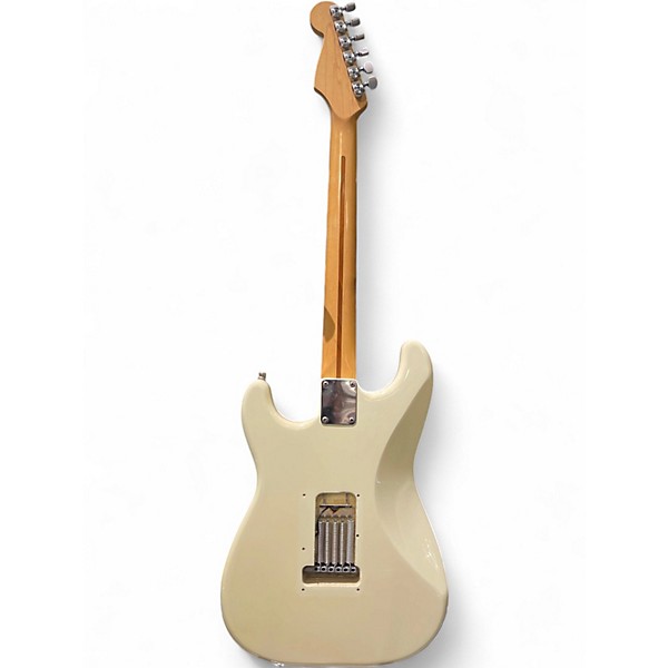 Used Fender Standard Stratocaster Vintage White Solid Body Electric Guitar