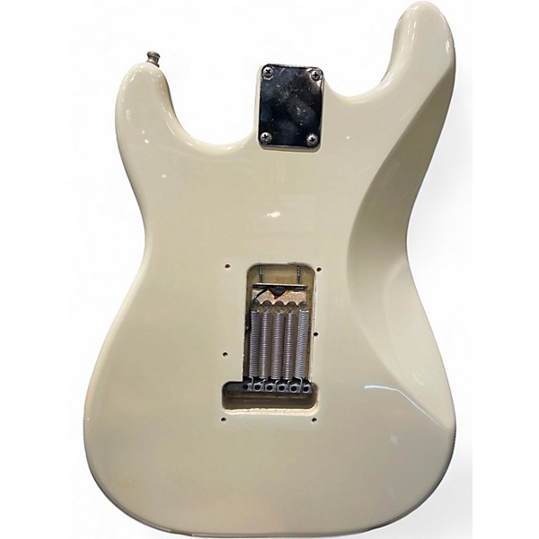 Used Fender Standard Stratocaster Vintage White Solid Body Electric Guitar