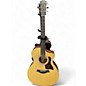 Used Taylor 214CE Plus Natural Acoustic Electric Guitar thumbnail