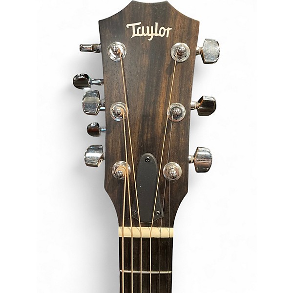 Used Taylor 214CE Plus Natural Acoustic Electric Guitar