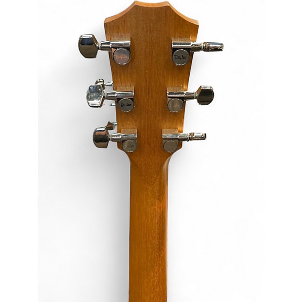 Used Taylor 214CE Plus Natural Acoustic Electric Guitar