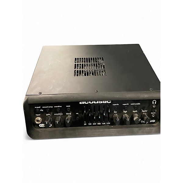 Used Acoustic B600HD 600W Bass Amp Head
