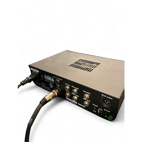 Used Acoustic B600HD 600W Bass Amp Head
