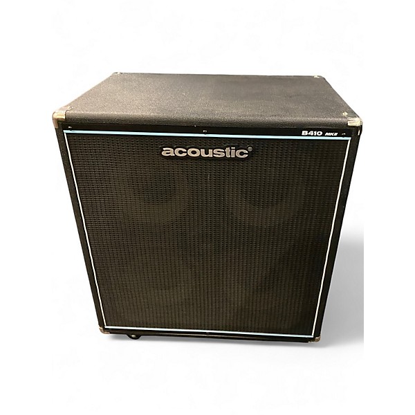 Used Acoustic B410MKII 4x10 Bass Cabinet