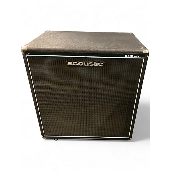 Used Acoustic B410MKII 4x10 Bass Cabinet