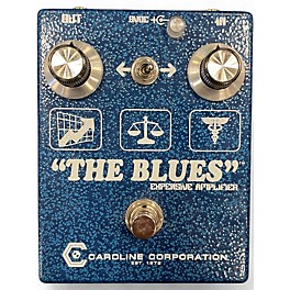Used Caroline The Blues Effect Pedal
