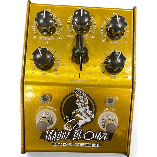 Used Stone Deaf Trashy Blonde Effect Pedal