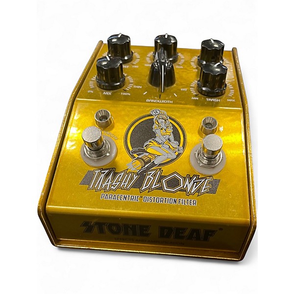 Used Stone Deaf Trashy Blonde Effect Pedal