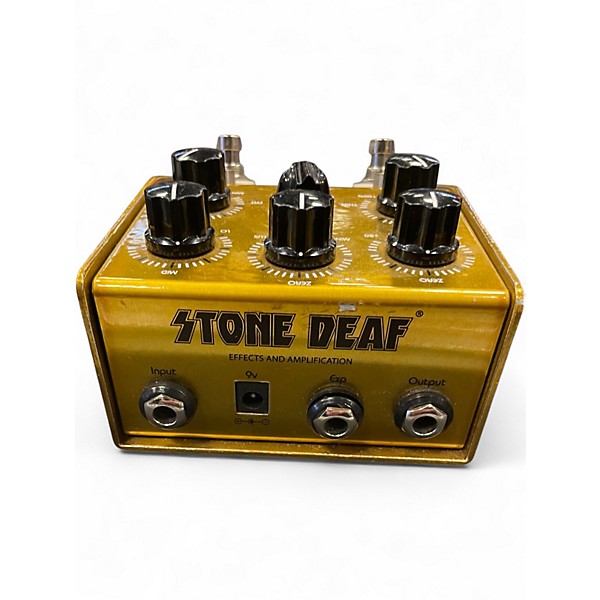 Used Stone Deaf Trashy Blonde Effect Pedal