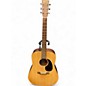 Used 2019 Martin D Special Natural Acoustic Electric Guitar thumbnail