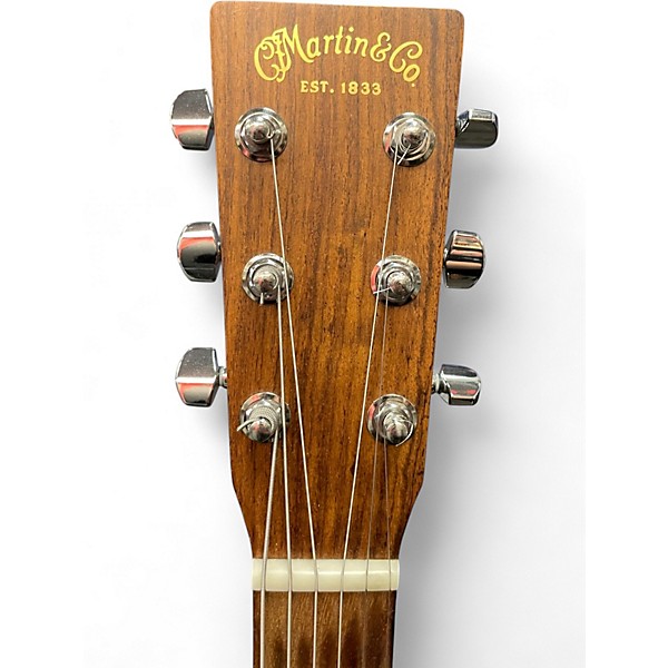 Used 2019 Martin D Special Natural Acoustic Electric Guitar
