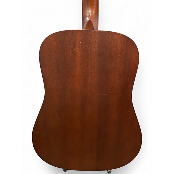 Used 2019 Martin D Special Natural Acoustic Electric Guitar