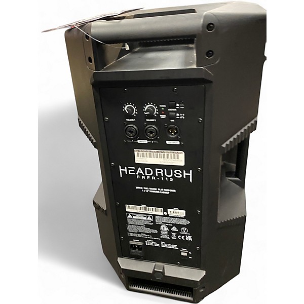 Used HeadRush FRFR112 Powered Speaker