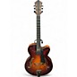 Used Eastman AR880CE John Pisano 2 Color Sunburst Acoustic Guitar thumbnail