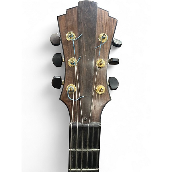 Used Eastman AR880CE John Pisano 2 Color Sunburst Acoustic Guitar