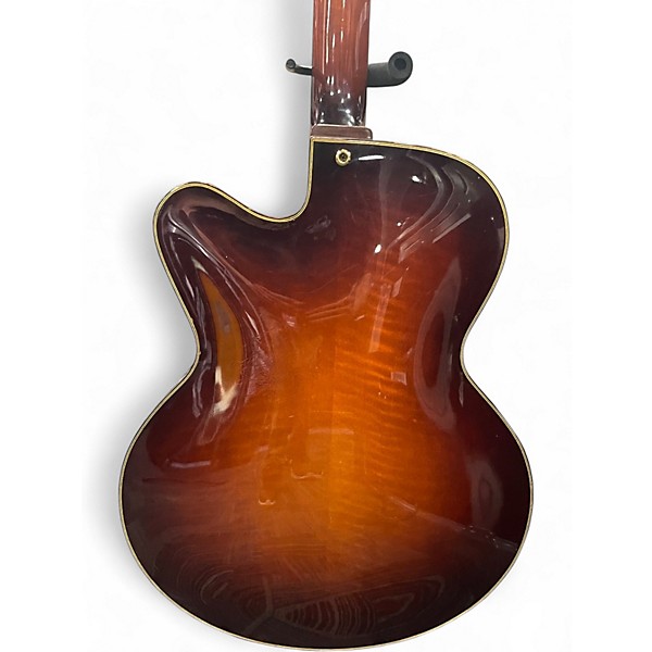Used Eastman AR880CE John Pisano 2 Color Sunburst Acoustic Guitar