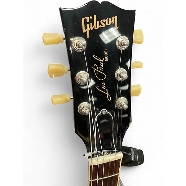 Used Gibson Les Paul Studio Cherry Solid Body Electric Guitar