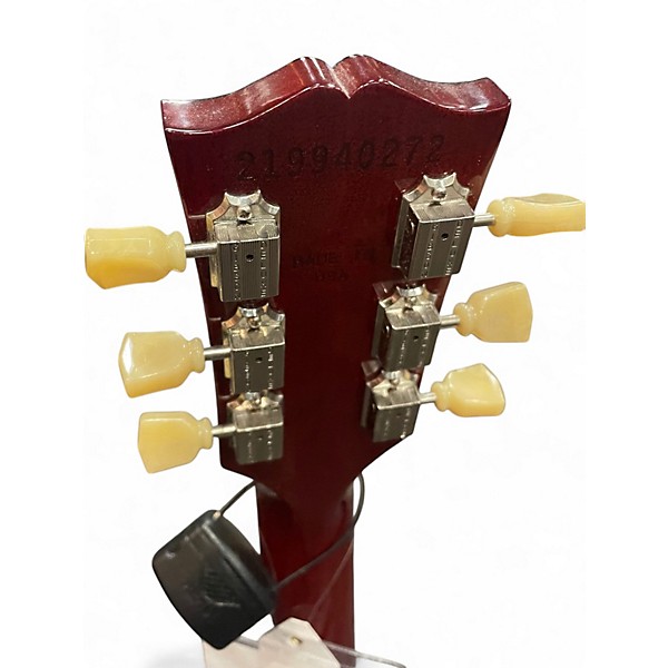 Used Gibson Les Paul Studio Cherry Solid Body Electric Guitar