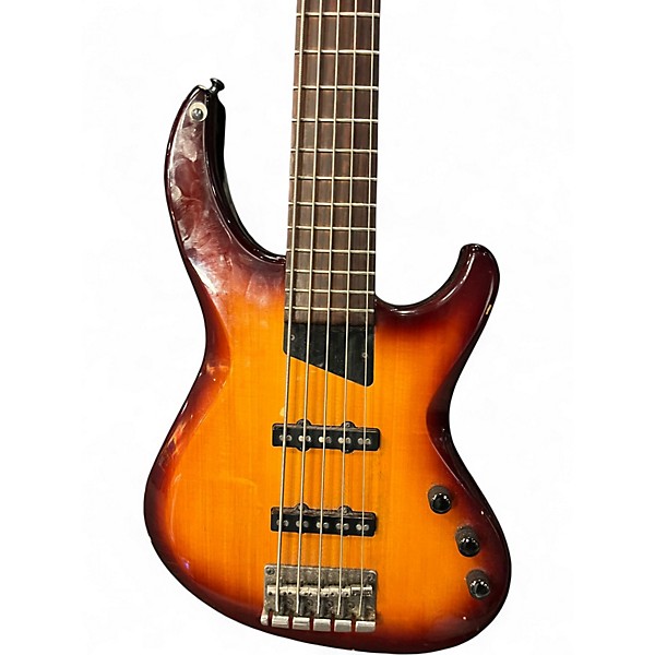 Used MTD MICHAEL TOBIAS DESIGN Copper Burst Electric Bass Guitar