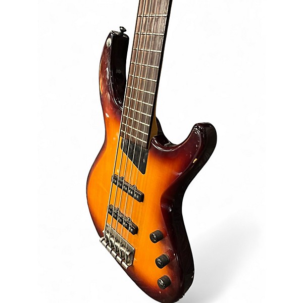 Used MTD MICHAEL TOBIAS DESIGN Copper Burst Electric Bass Guitar