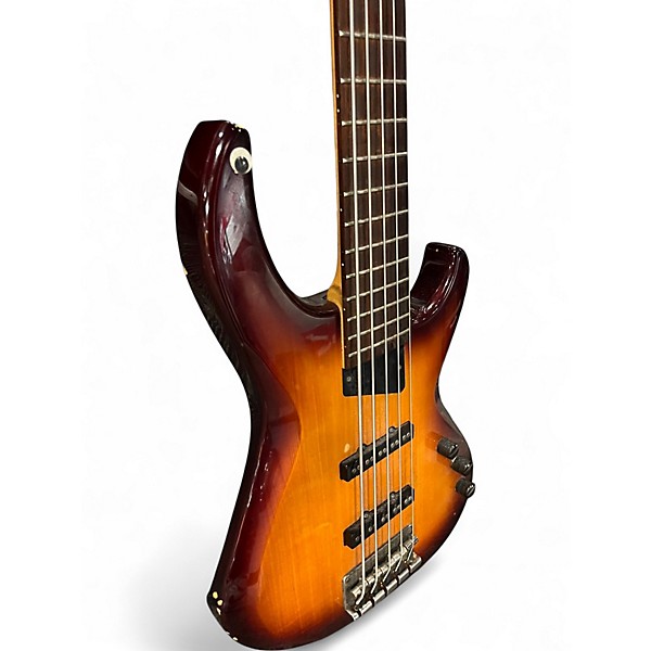 Used MTD MICHAEL TOBIAS DESIGN Copper Burst Electric Bass Guitar