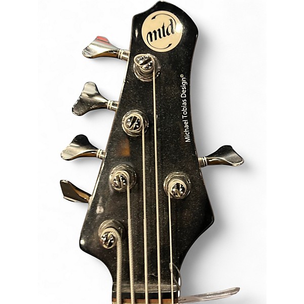 Used MTD MICHAEL TOBIAS DESIGN Copper Burst Electric Bass Guitar