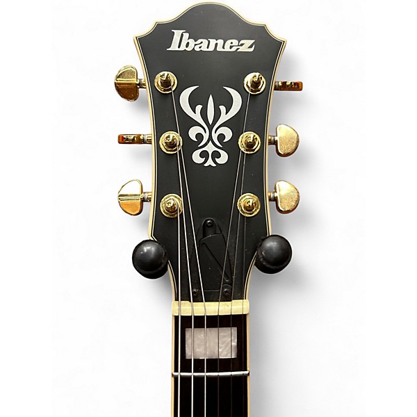 Used Ibanez AS73G Metallic Silver Hollow Body Electric Guitar