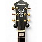 Used Ibanez AS73G Metallic Silver Hollow Body Electric Guitar