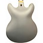 Used Ibanez AS73G Metallic Silver Hollow Body Electric Guitar
