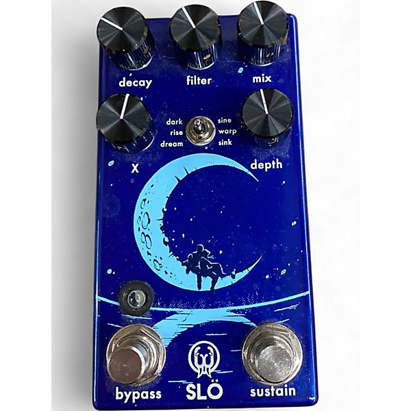Used Walrus Audio Slo Reverb Effect Pedal