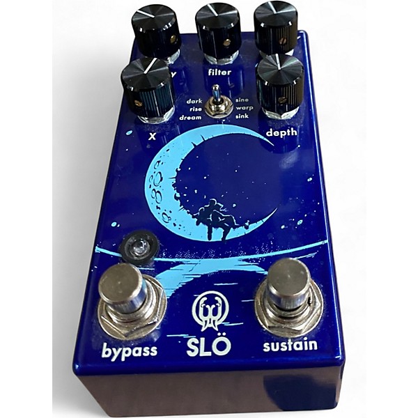 Used Walrus Audio Slo Reverb Effect Pedal