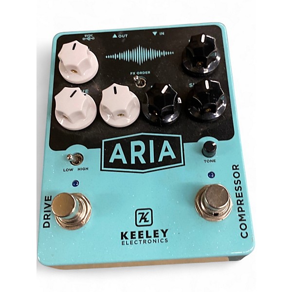 Used Keeley ARIA Effect Pedal