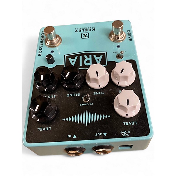Used Keeley ARIA Effect Pedal