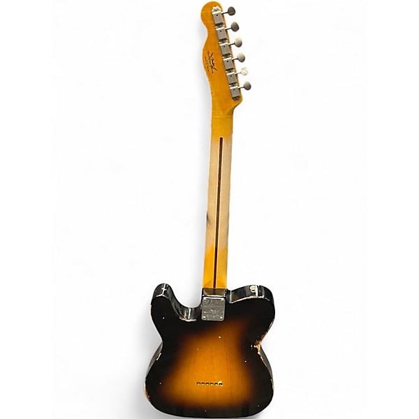 Used 2019 Fender THINLINE LOADED NOCASTER 2 Color Sunburst Solid Body Electric Guitar