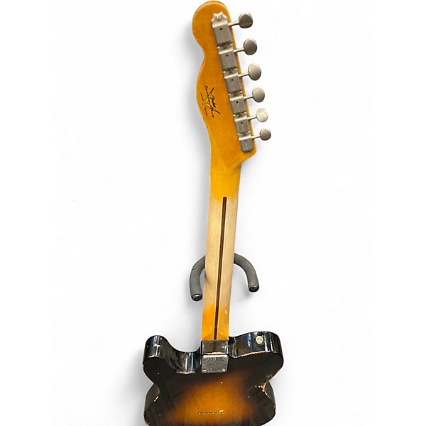 Used 2019 Fender THINLINE LOADED NOCASTER 2 Color Sunburst Solid Body Electric Guitar