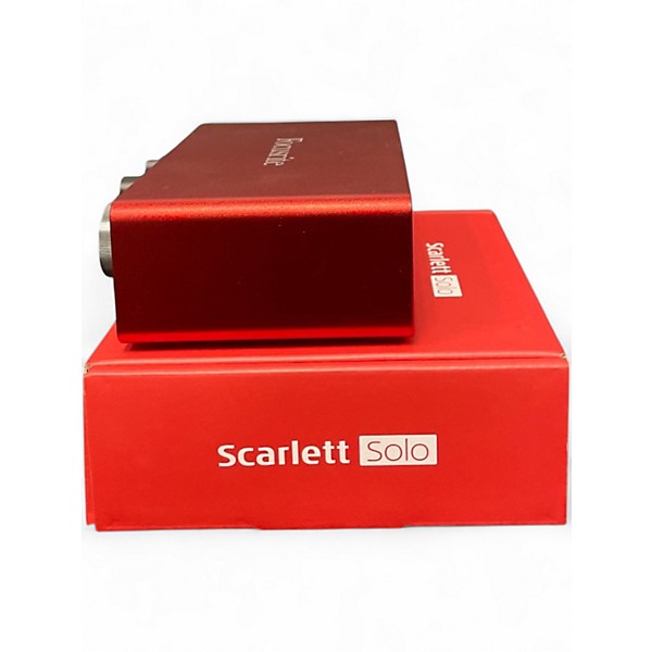 Used 2020s Scarlett SOLO Audio Interface