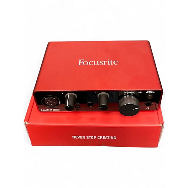 Used 2020s Scarlett SOLO Audio Interface
