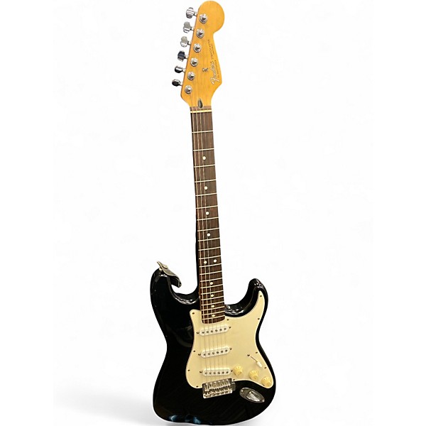 Used Fender player 2 Black Solid Body Electric Guitar