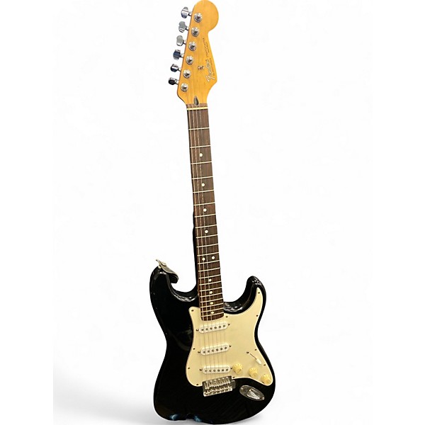 Used Fender player 2 Black Solid Body Electric Guitar