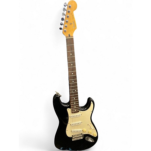 Used Fender player 2 Black Solid Body Electric Guitar