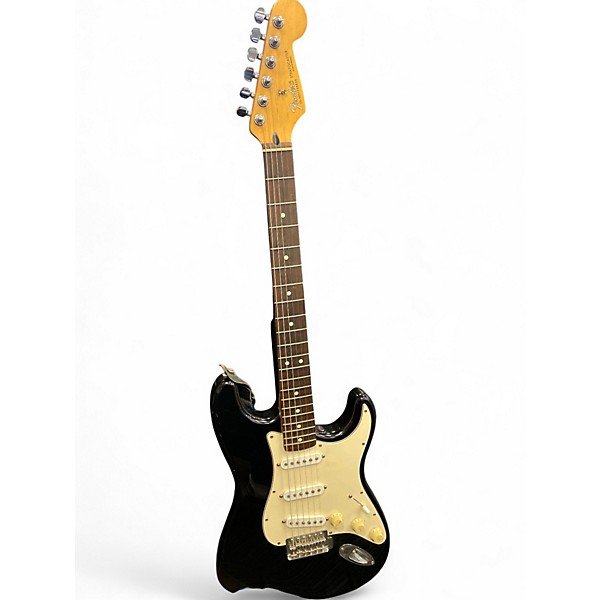 Used Fender player 2 Black Solid Body Electric Guitar