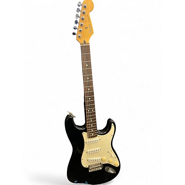 Used Fender player 2 Black Solid Body Electric Guitar