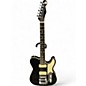 Used Reverend GREG KOCH GRISTLEMASTER Black Solid Body Electric Guitar thumbnail