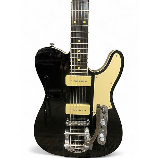 Used Reverend GREG KOCH GRISTLEMASTER Black Solid Body Electric Guitar