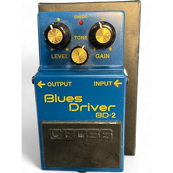 Used BOSS BD2 Blues Driver Effect Pedal