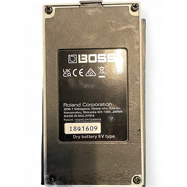 Used BOSS BD2 Blues Driver Effect Pedal