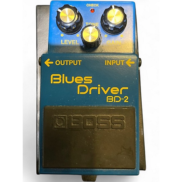 Used BOSS BD2 Blues Driver Effect Pedal