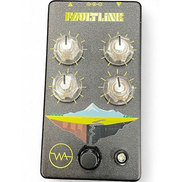 Used Wa FAULTLINE Effect Pedal