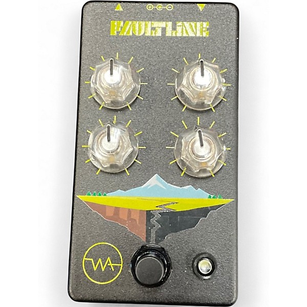 Used Wa FAULTLINE Effect Pedal