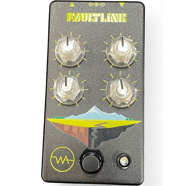 Used Wa FAULTLINE Effect Pedal